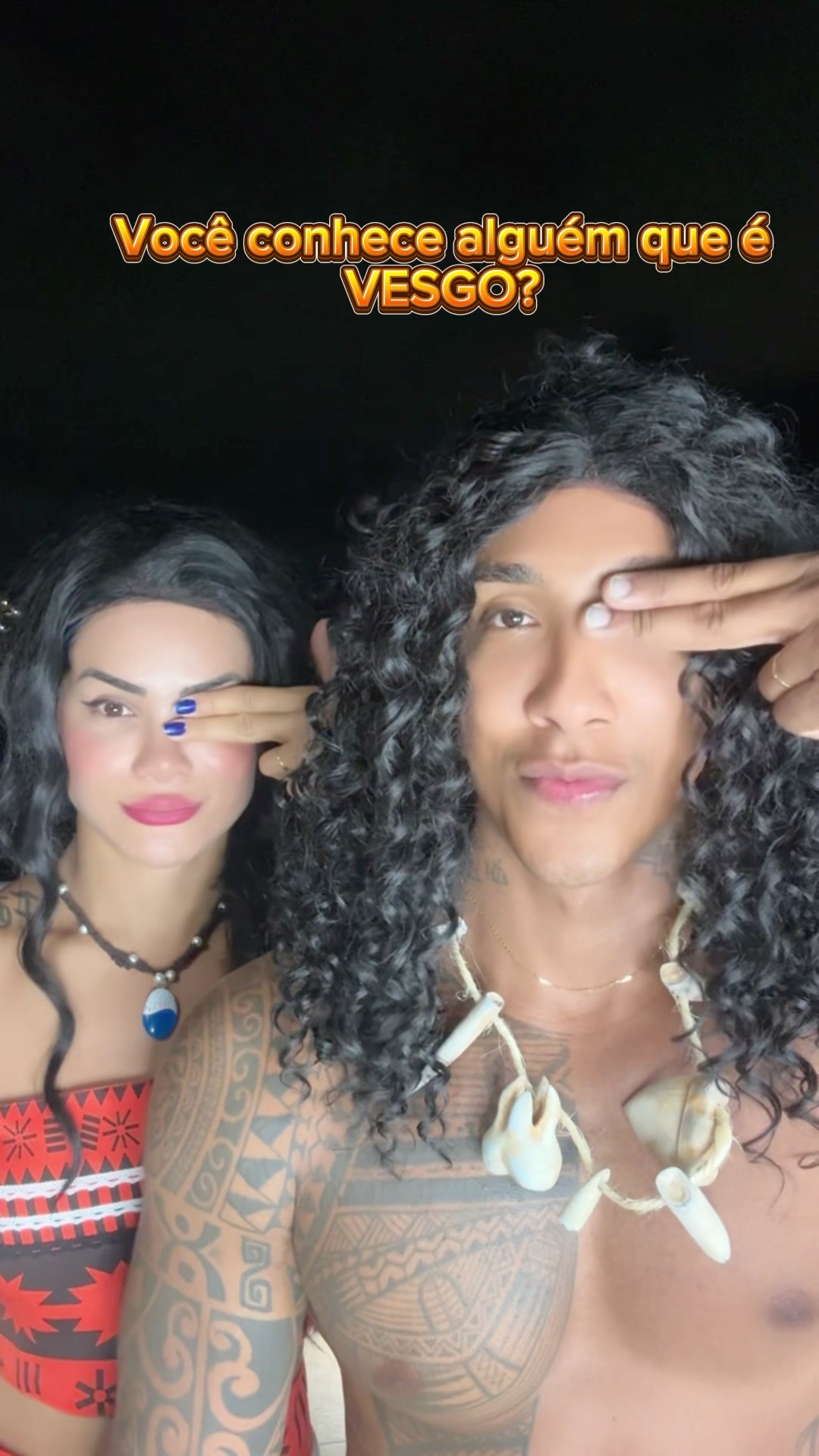 Se sim falem pra gente! @mayca.brasil #challenge #magic #moana #maui #funnymemes